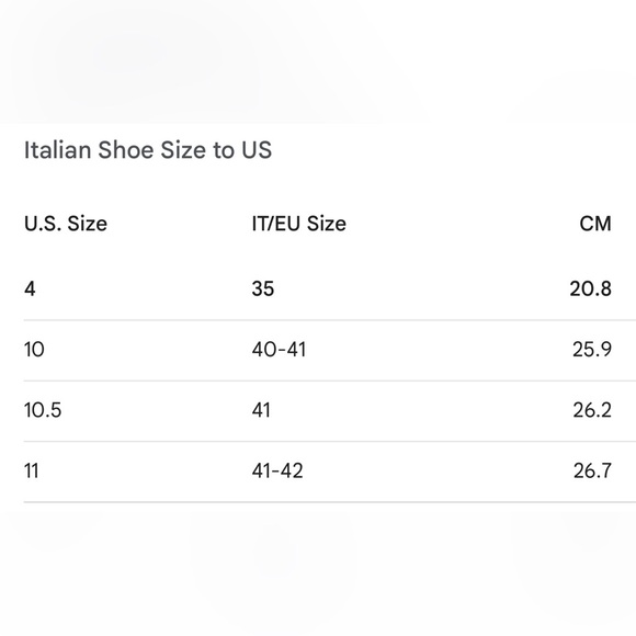 NWOB Roberta Fabiani Shoes size 10.5 (IT 41)
Made in Italy - Picture 10 of 10